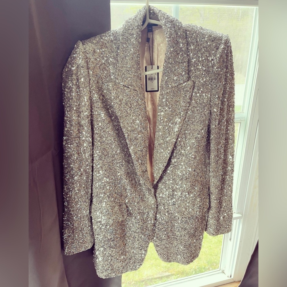 New with tags Express Sequined Size Small Blazer